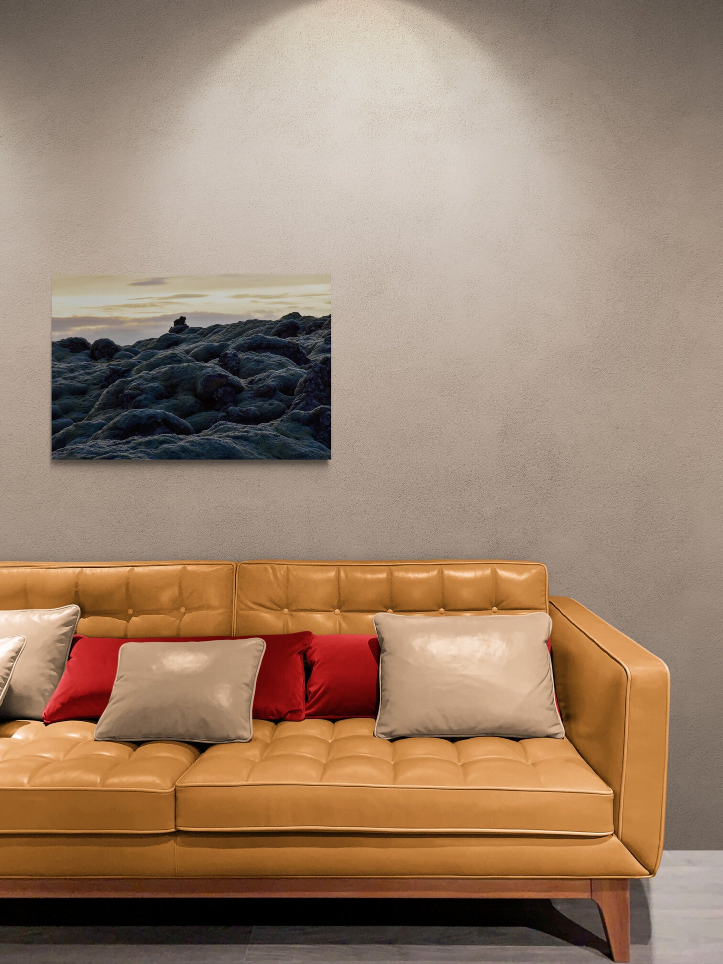 Nature-Inspired Photography Prints to Elevate Your Space "Green Moss on Lava Rocks in Iceland" image 5