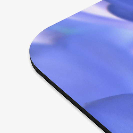 Mouse Pad with "Blue Tinted Orchids"