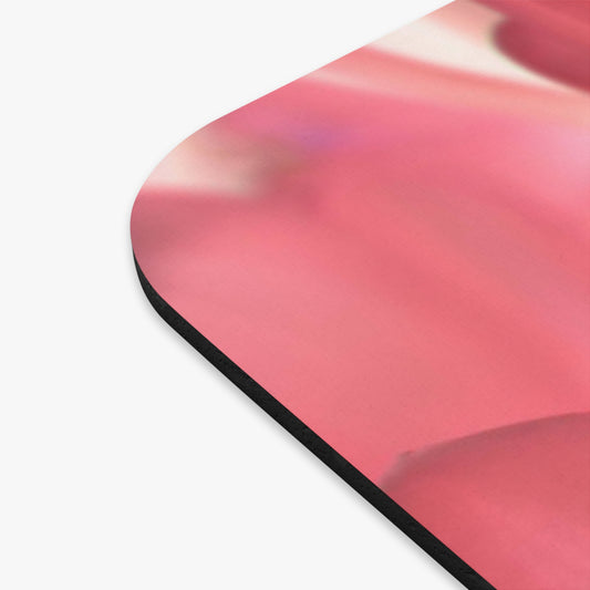 Mouse Pad with "Pink Tinted Orchids"