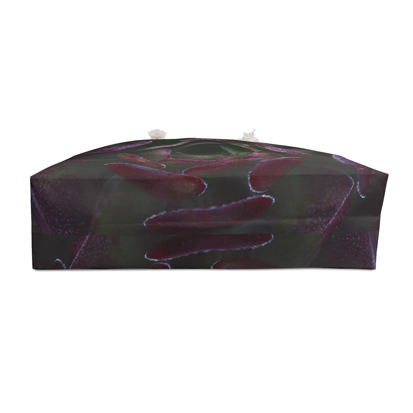Weekender Bag Dark Succulent Photograph by Kim A Bailey