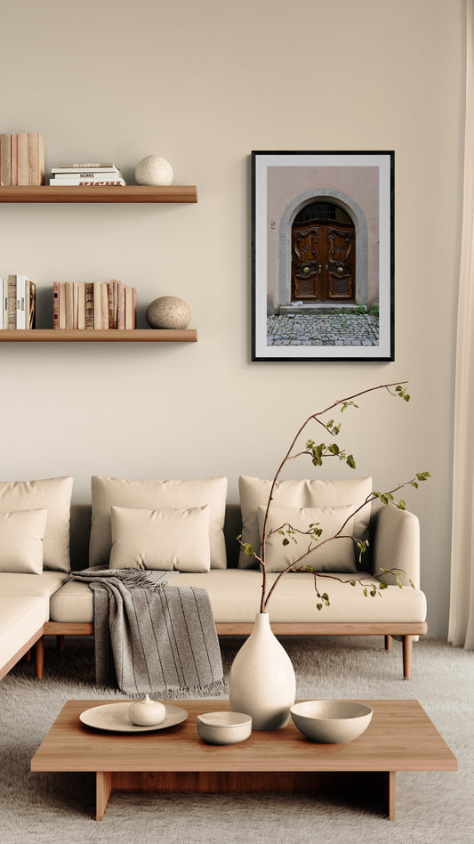 2 - Original Photograph by Kim A. Bailey in a cozy living room