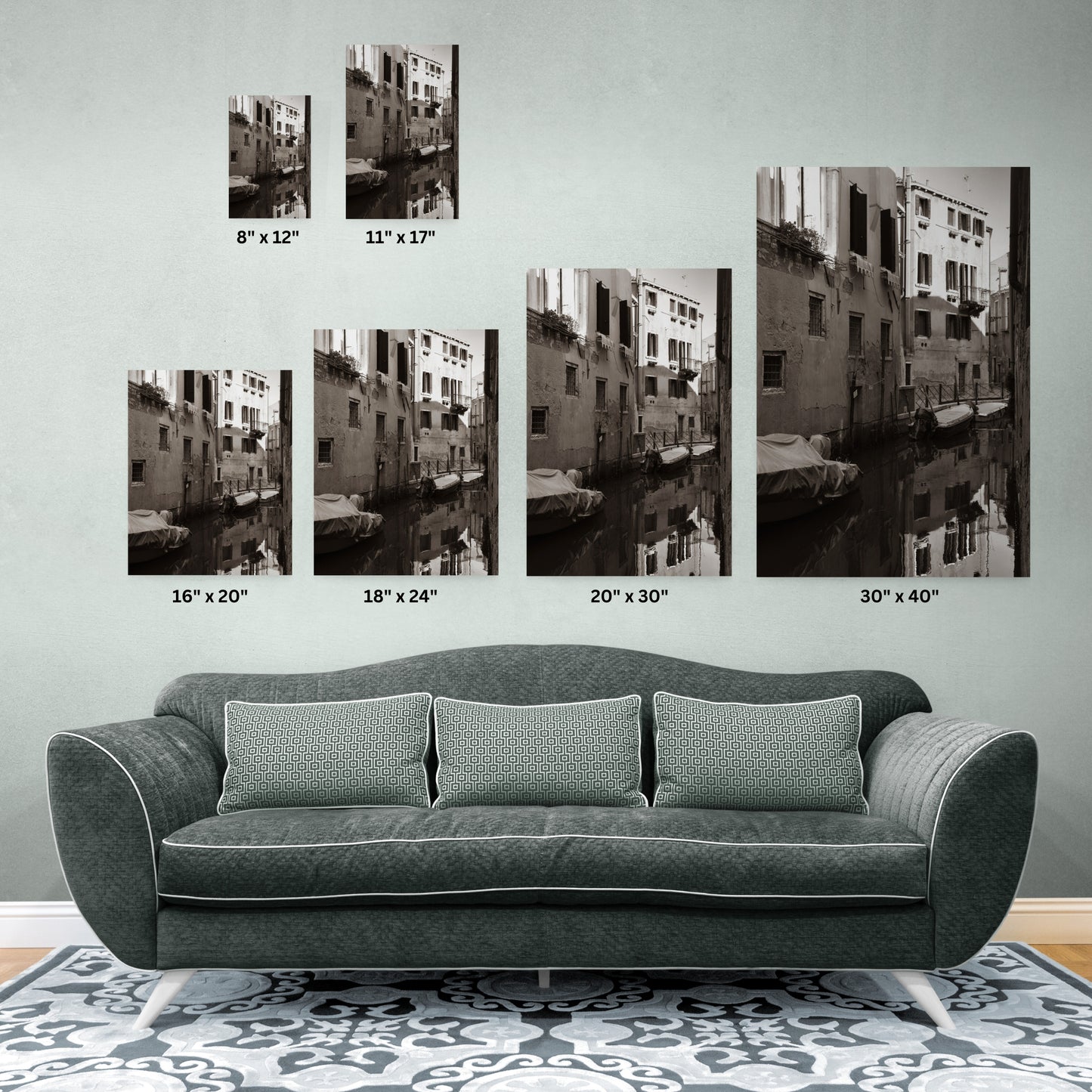 Blue and Yellow Boat