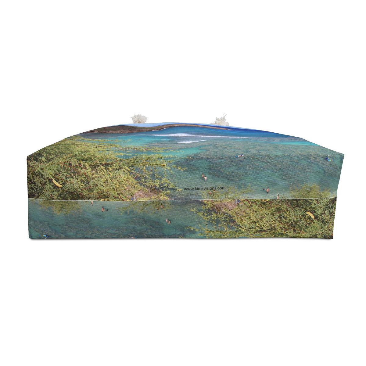 Weekender Bag - Hanauma Beach Hawaii Printed Design by Kim A Bailey