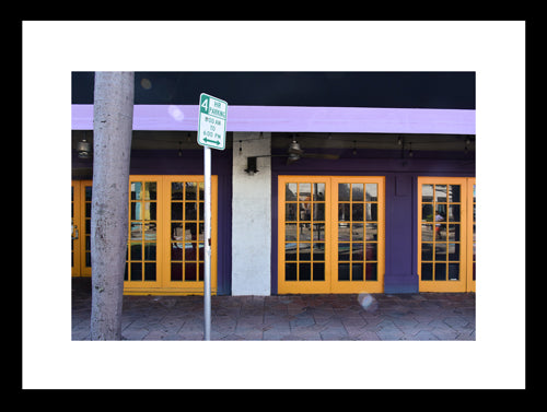 4_Hour_Parking Original Photograph by Kim A. Bailey