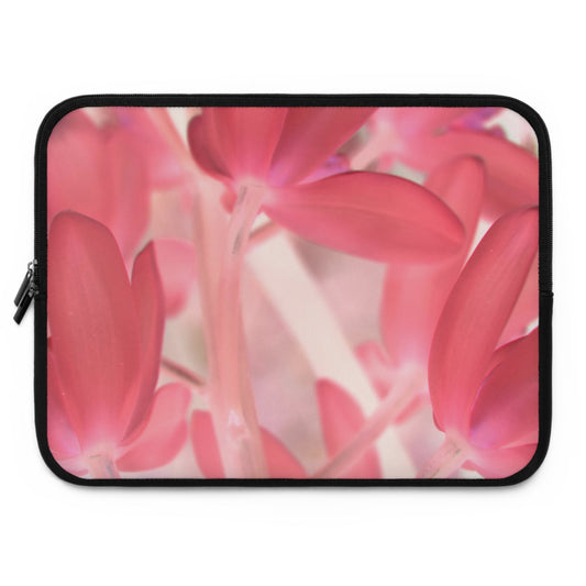 Laptop or Tablet Sleeve Featuring Kim's "Pink Tinted Orchids" Photograph