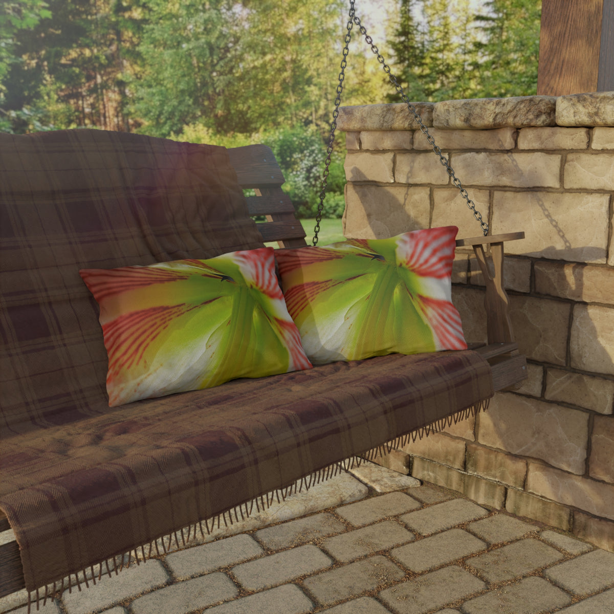 Outdoor Pillow "Amarillis" Choice of 4 sizes