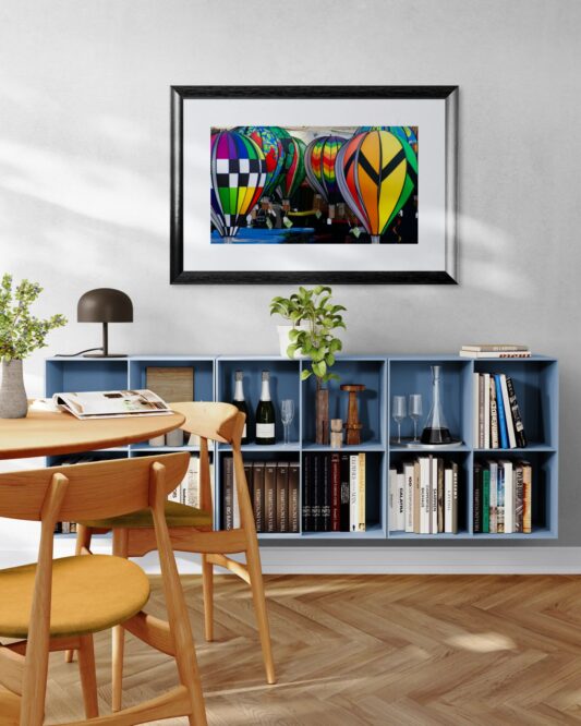 Air_Balloon_Decor Original Photograph by Kim A. Bailey in a Study