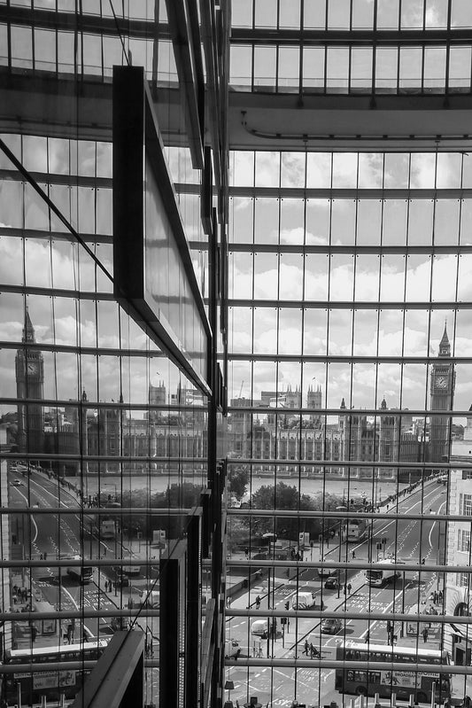 Big-Ben-BW Original Photograph by Kim A. Bailey