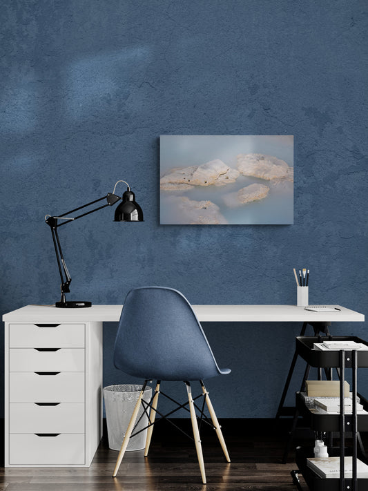 Minimalist Photography Prints for a Contemporary Look "Silicon Covered Lava Rock"