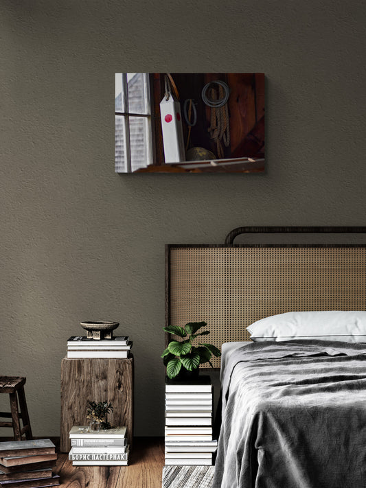 Buoy_and_Rope Original Photograph by Kim A. Bailey Hanging in a Bedroom