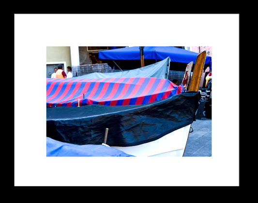 Covered Boats, Original Photograph by Kim A. Bailey