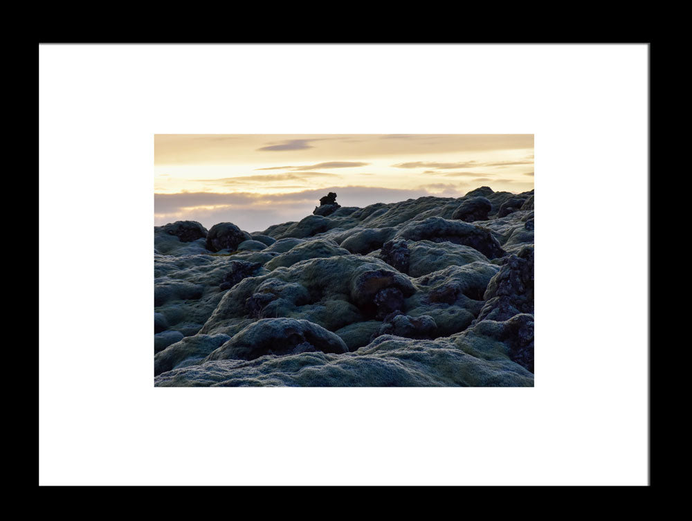 Nature-Inspired Photography Prints to Elevate Your Space "Green Moss on Lava Rocks in Iceland"