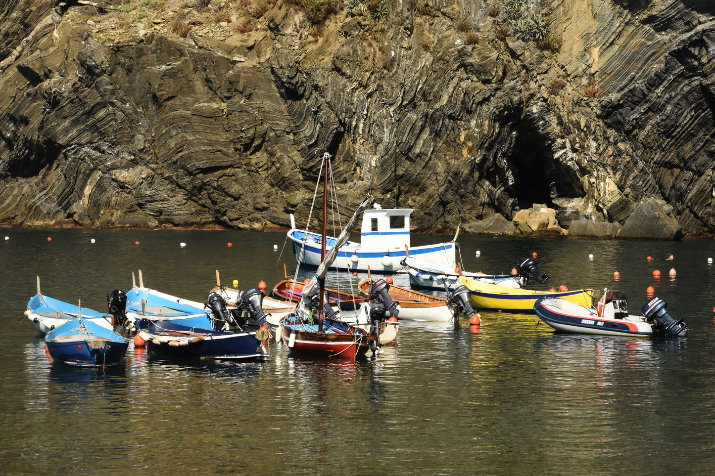 Fishing Boats in the Bay
