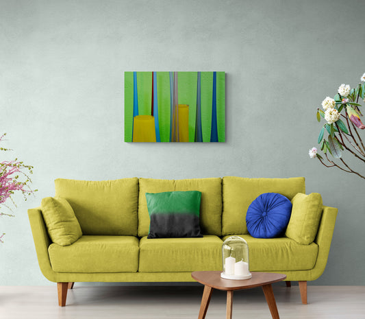 Glass on a Table in a Glass Factory, Murano, Italy, Gallery-Worthy Photography Prints Delivered to Your Door