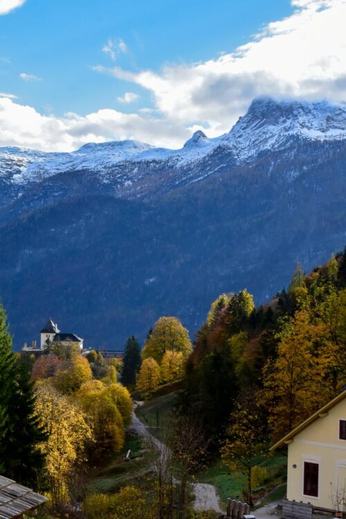 Hallstatt Salt Mine View Original Photograph by Kim A. Bailey