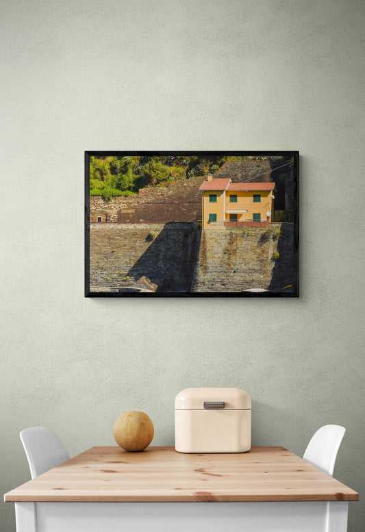 House Above the Bay, Original Photograph by Kim A. Bailey