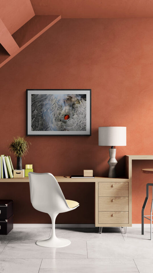 Lava Tube of Kilauea, Hawaii Lava Tube of Kilauea, Hawaii, Original Photograph by Kim A. Bailey