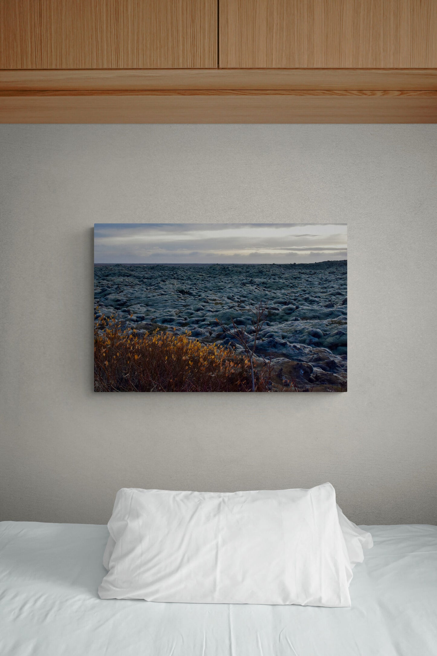 Exclusive Landscape Photography Prints "Moss Covered Lava Rocks"