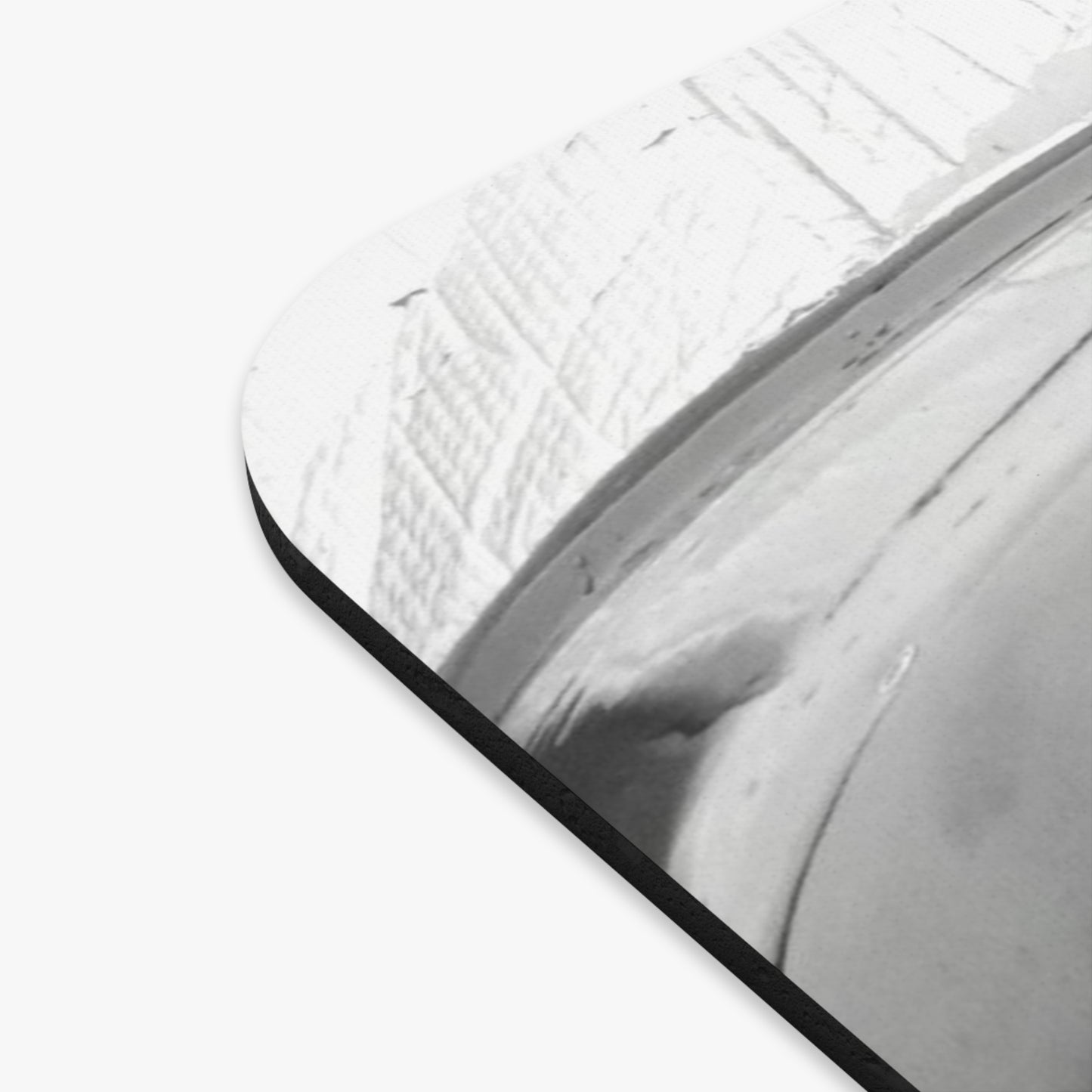 Mouse Pad with Black and White Photograph "Propeller" by Kim A. Bailey