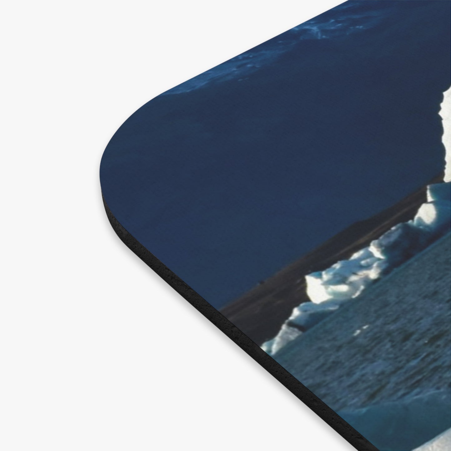 Mouse Pad with "Glacial Ice" by Kim Bailey