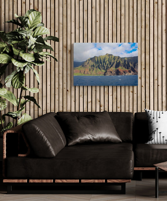 Napali Coast, Kauai Hawaii, Original Photograph by Kim A. Bailey