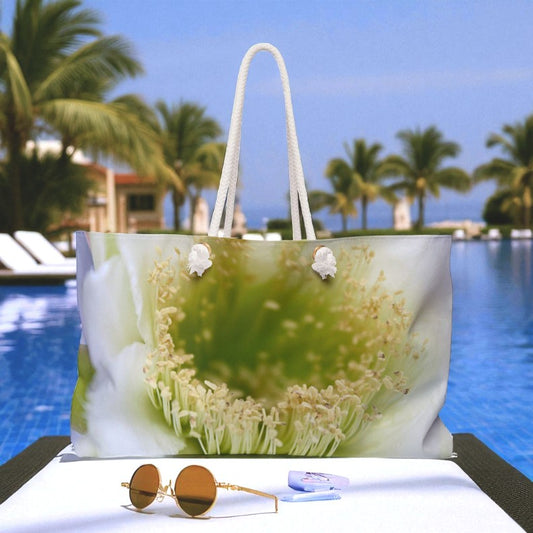 Night_Bloomer_Weekender_Bag_on_the_beach1