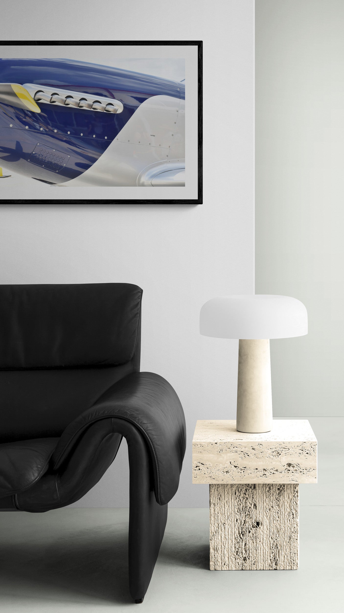 Reflections on a Mustang