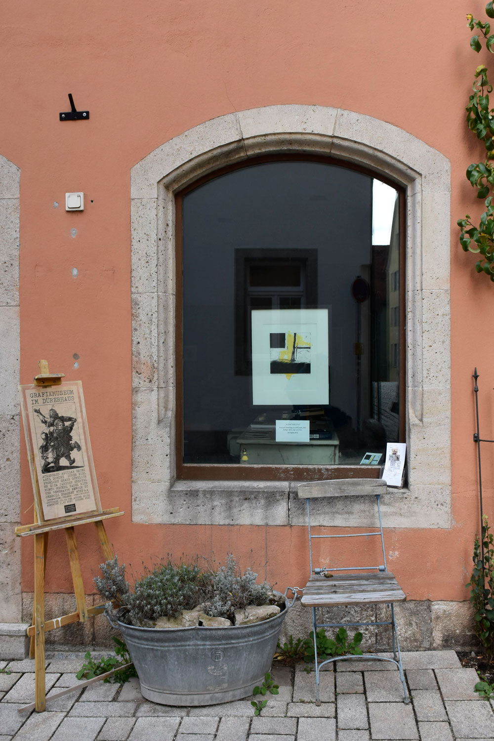 Store Window in Rothenburg