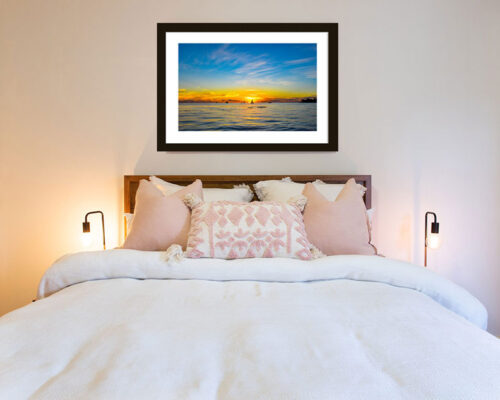 Sunset in Key West, Original Photograph by Kim A. Bailey