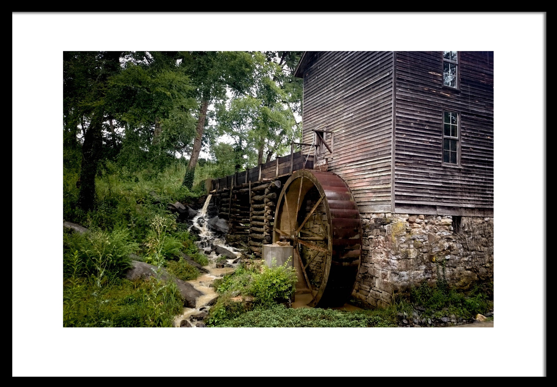 Tennessee Watermill, Original Photograph by Kim A. Bailey