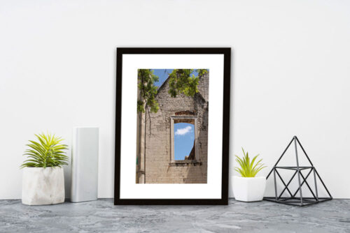 Window to Sky, Original Photograph by Kim A. Bailey