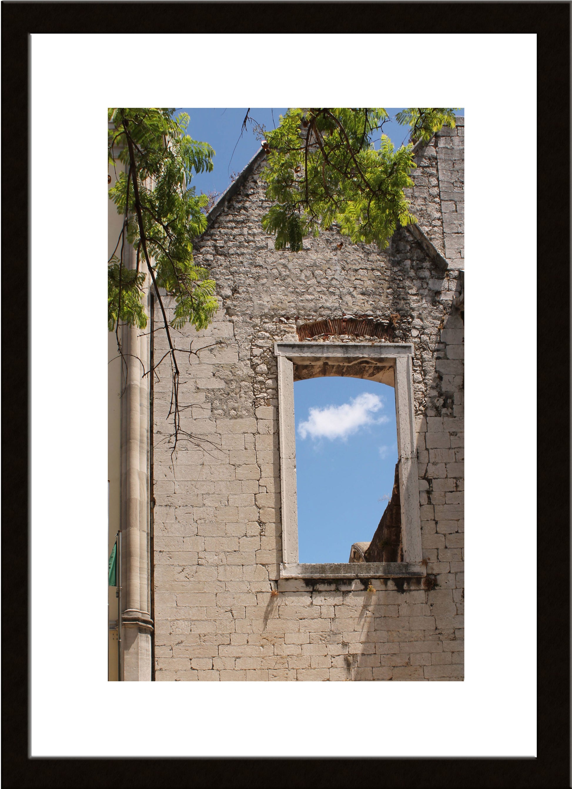 Window to Sky, Original Photograph by Kim A. Bailey