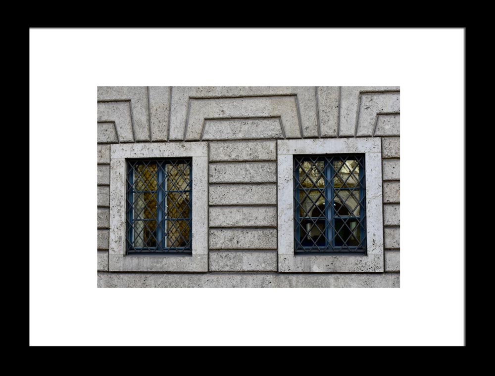 Windows-in-Munich-Original Photograph by Kim A. Bailey