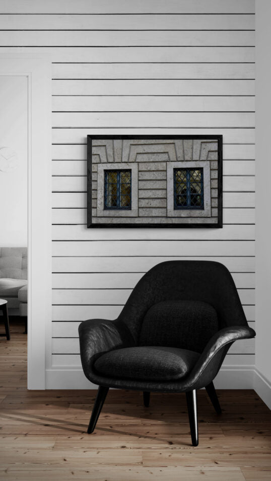 Windows-in-Munich-Original Photograph by Kim A. Bailey