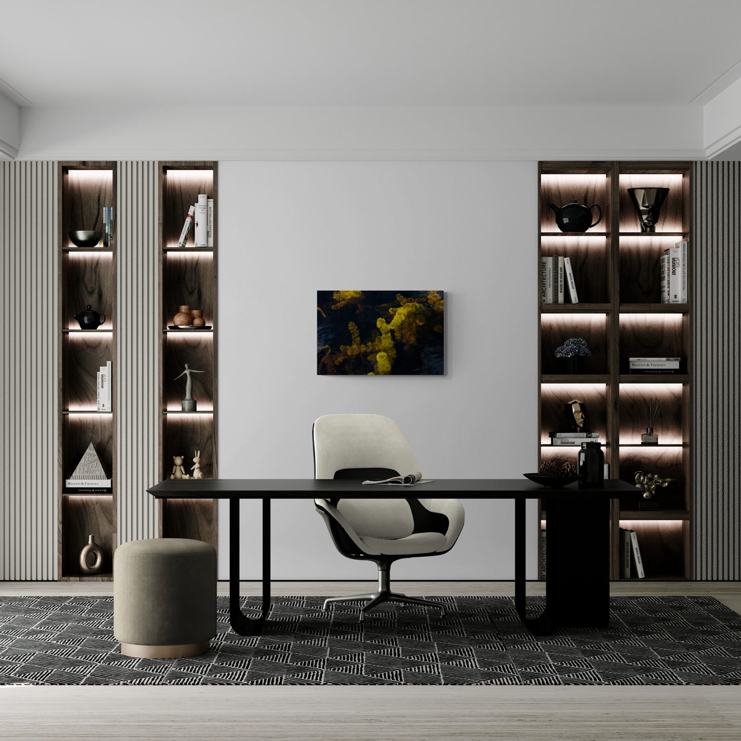 Freshwater Plants in the Everglades (Cabomba)