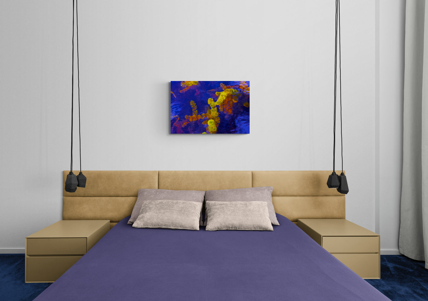 Purple and Yellow (Cabomba) image 6