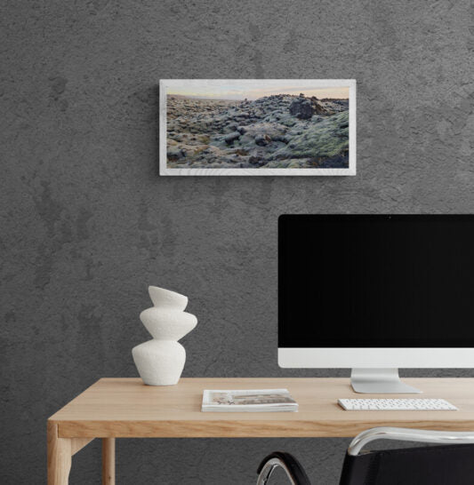 Lava Field Covered with Moss, Iceland image 1