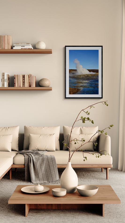 Stokkur Geyser, Iceland