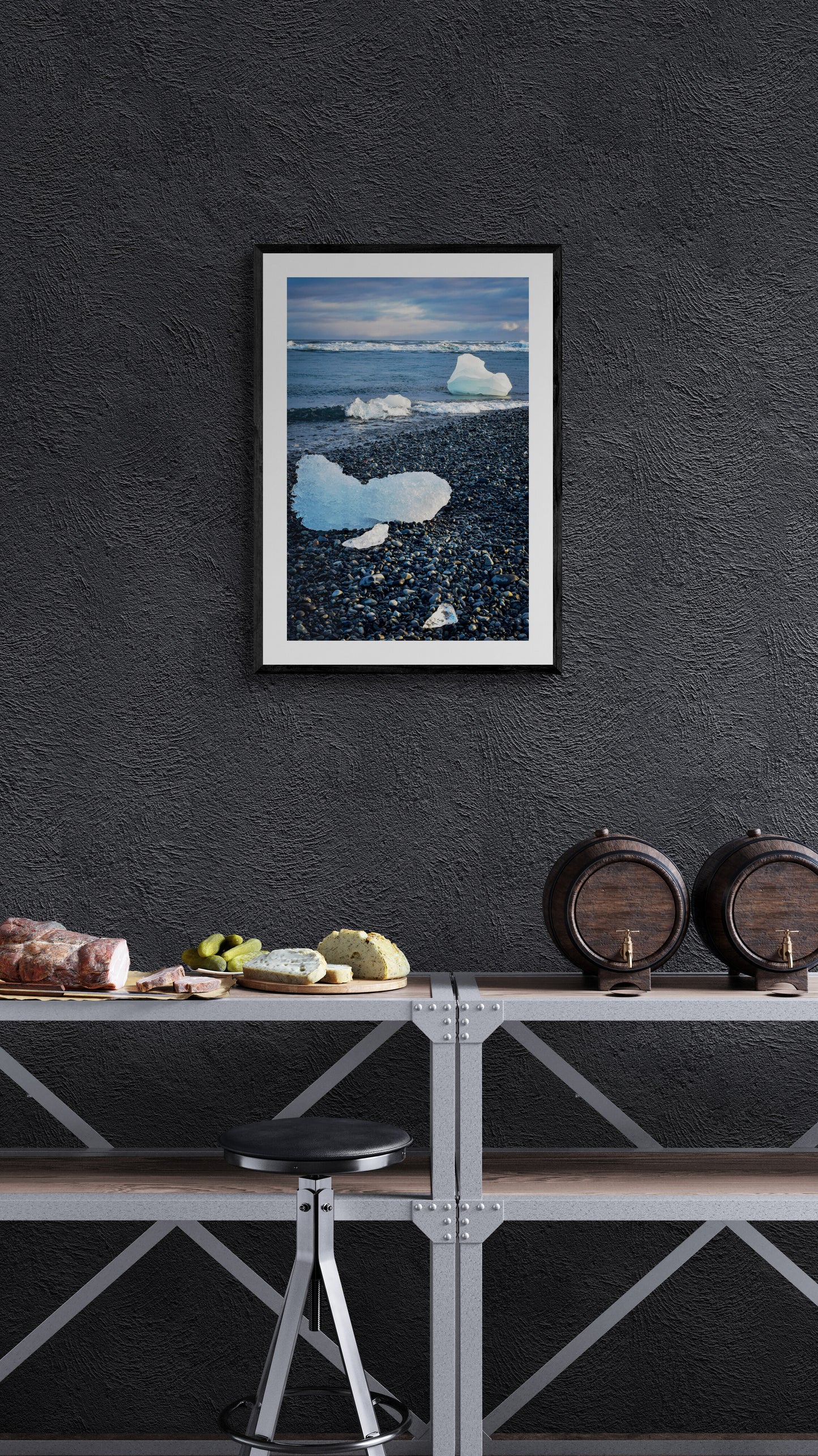 Ice on Diamond Beach