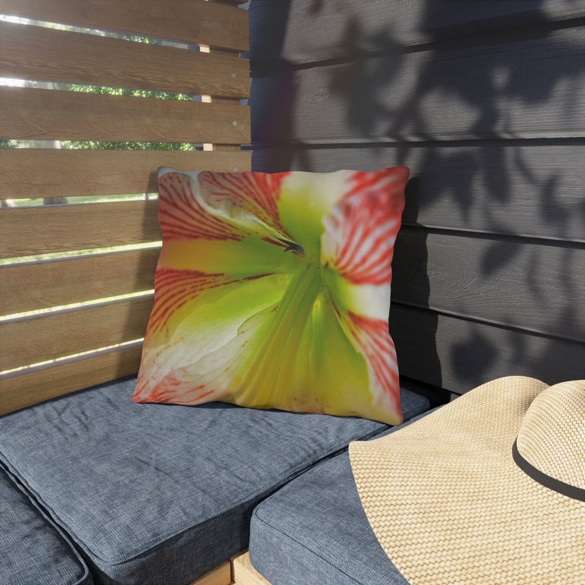 Outdoor Pillow "Amarillis" Choice of 4 sizes
