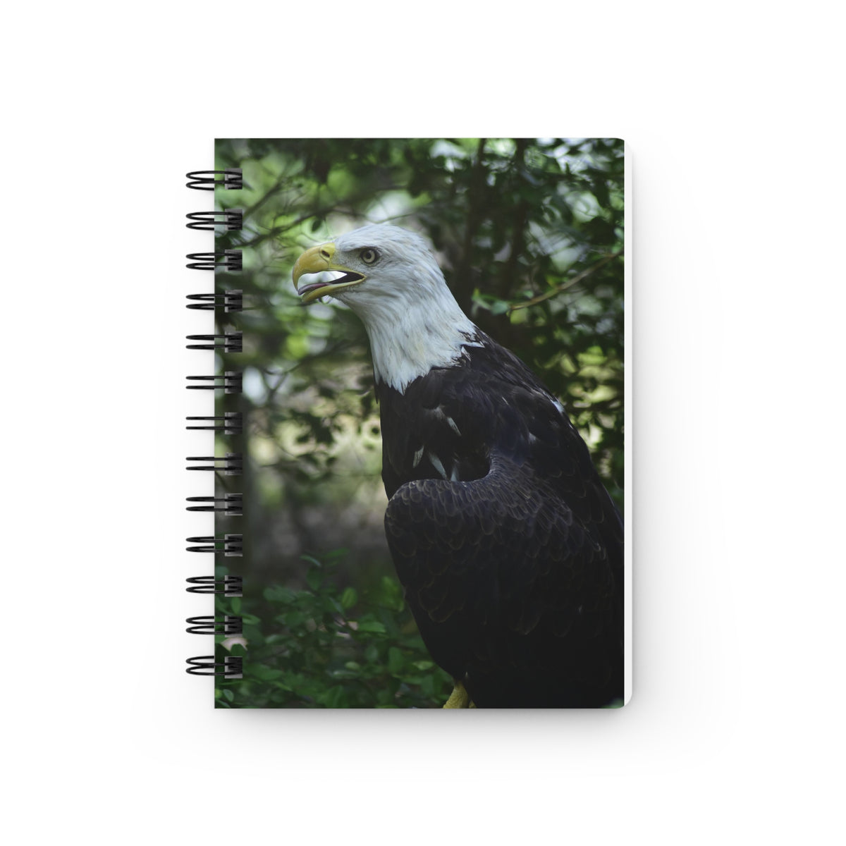 Natural Spiral Bound Journal — Earthy Minimalist Notebook for Daily Notes & Sketches