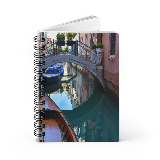 Romantic Spiral Bound Journal — Love Notes & Reflections