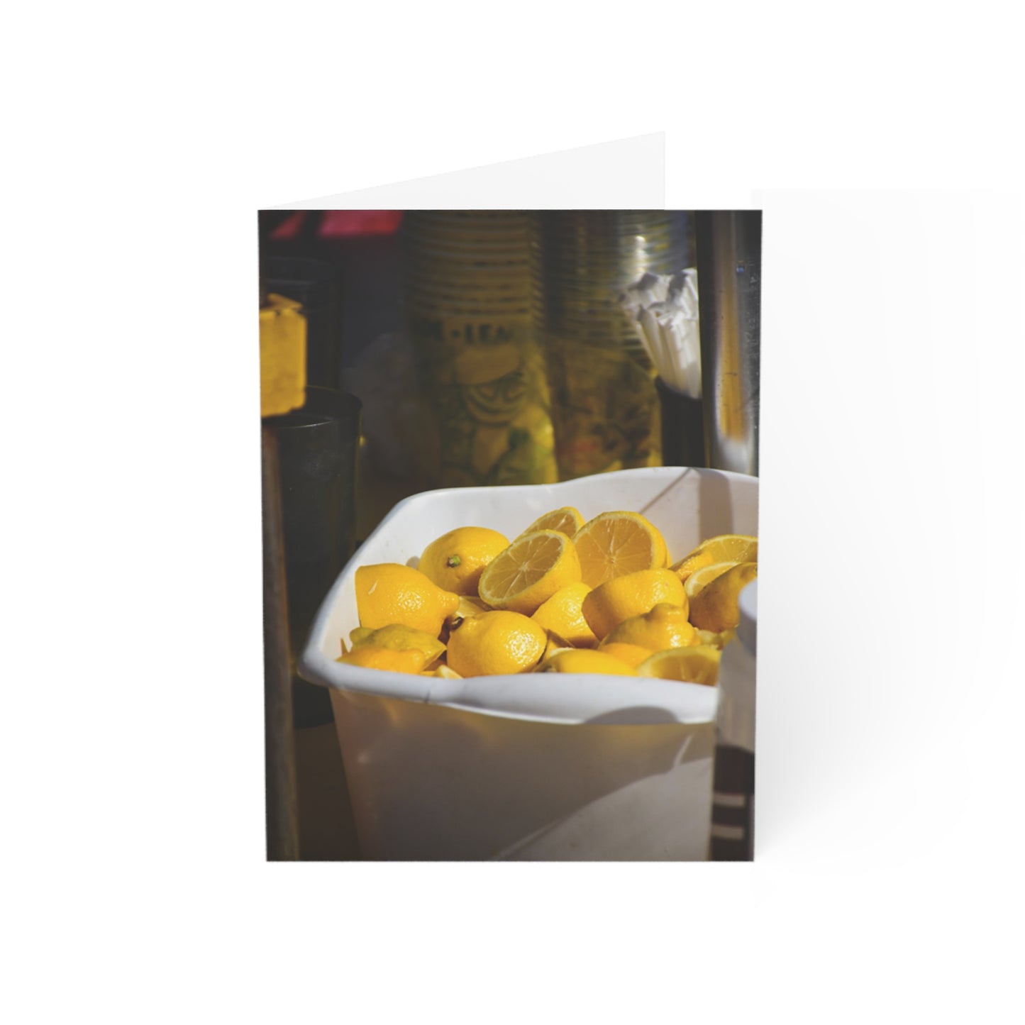Greeting Cards (1, 10, 30, and 50 pcs.) "Fresh Lemonade" by Kim A. Bailey