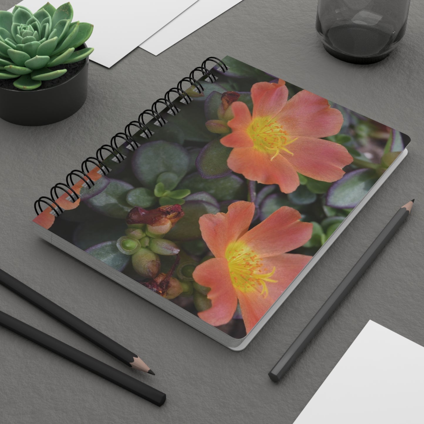 Useful Spiral Bound Journal — Minimal Notebook for Daily Notes & Productivity