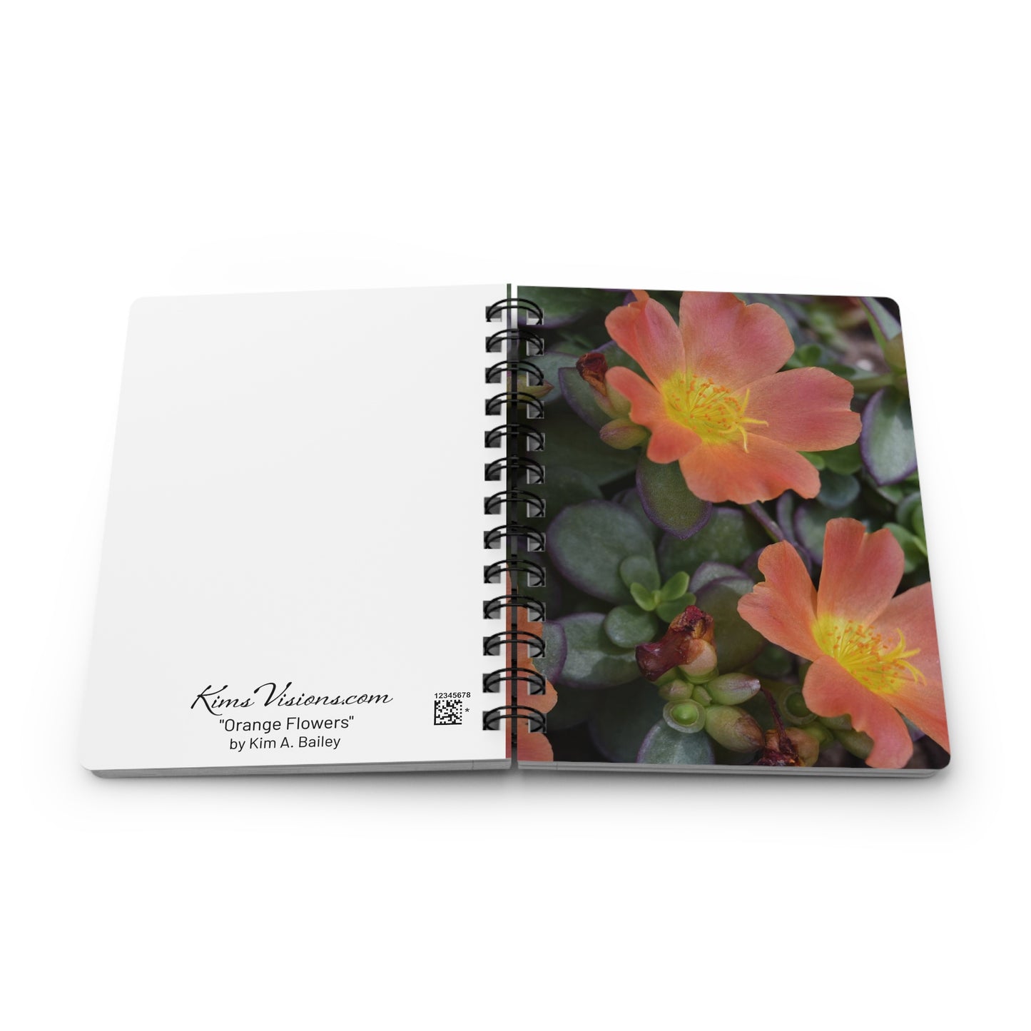 Useful Spiral Bound Journal — Minimal Notebook for Daily Notes & Productivity