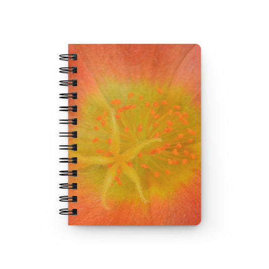 Bold Spiral-Bound Journal — Minimal Modern Notebook for Notes & Sketches