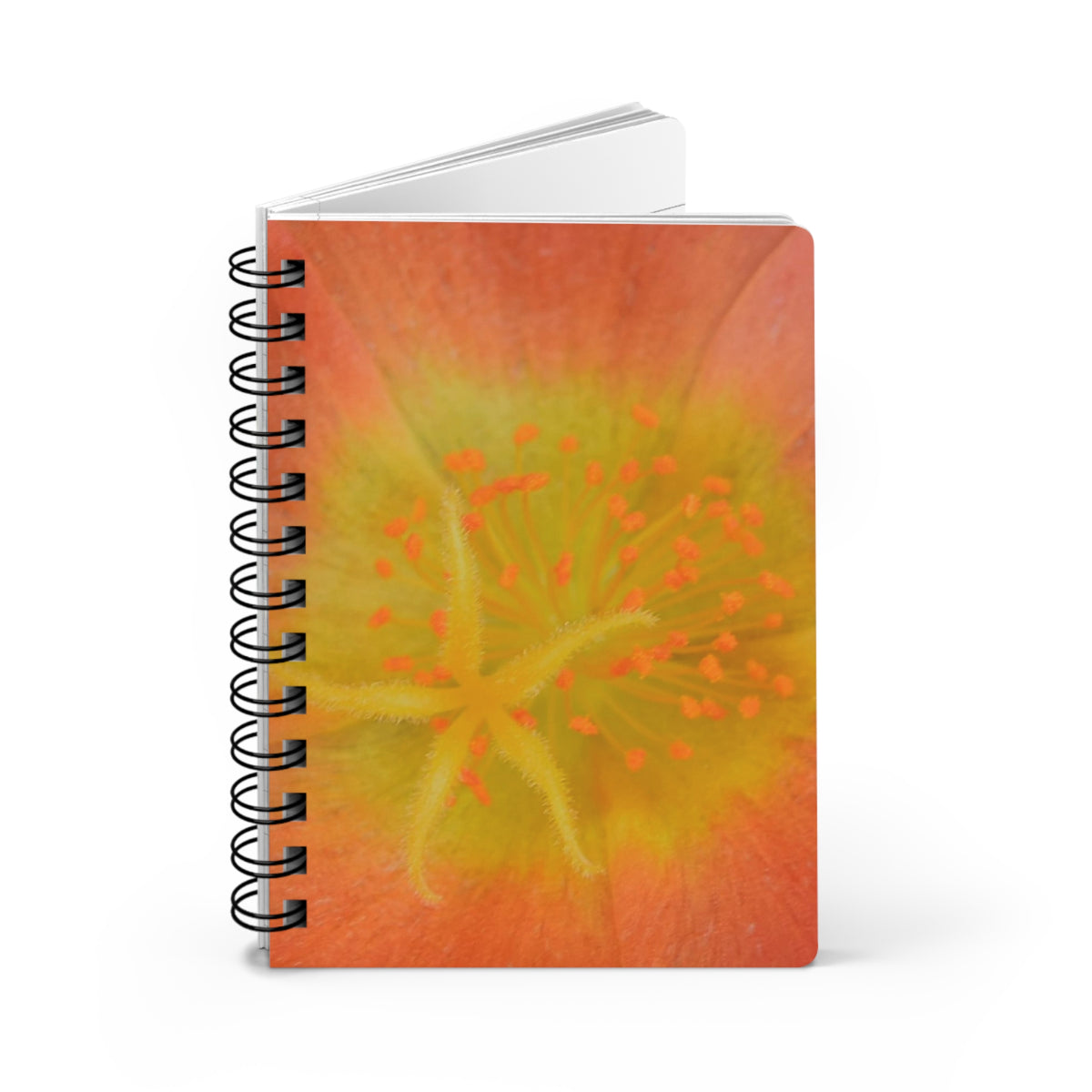 Bold Spiral-Bound Journal — Minimal Modern Notebook for Notes & Sketches