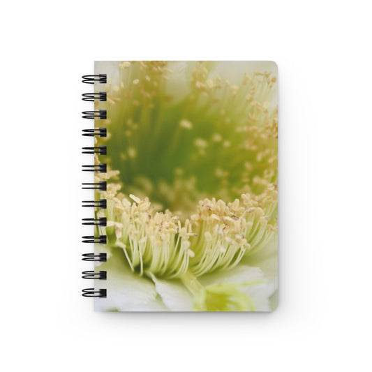 Spiral Notebook - Ruled Line - "Night Bloomer" by Kim Bailey
