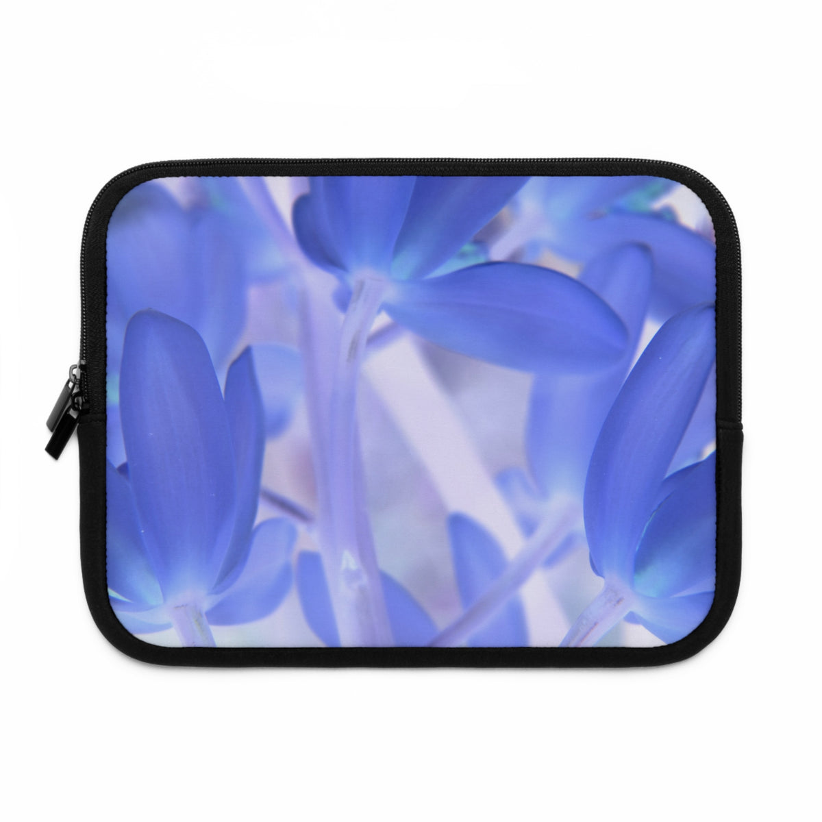 Laptop or Tablet Sleeve Featuring Kim's "Blue Tinted Orchids" Photograph