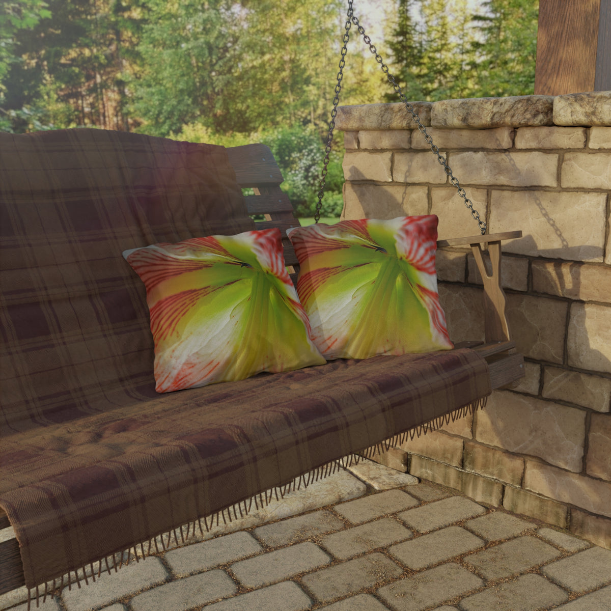 Outdoor Pillow "Amarillis" Choice of 4 sizes